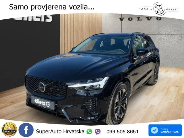 Volvo XC60 B5 Benzin AWD Geartronic ACC+HEAD+4xGR SJED+360+PANO