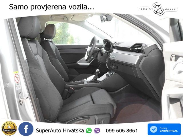 Audi Q3 1.5 TFSI (150 KS) S tronic advanced LED+GR SJED+ACC