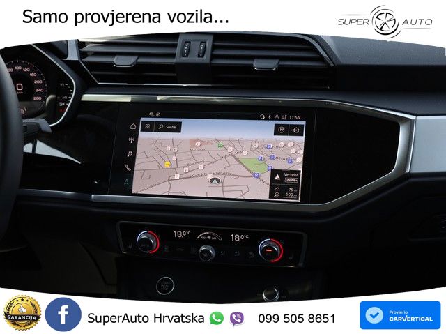 Audi Q3 1.5 TFSI (150 KS) S tronic advanced LED+GR SJED+ACC