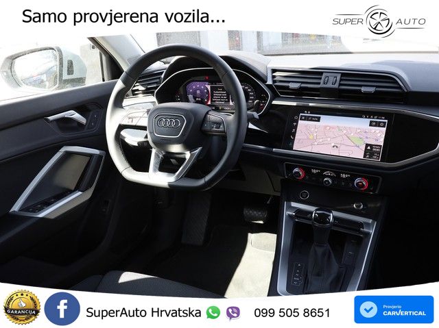 Audi Q3 1.5 TFSI (150 KS) S tronic advanced LED+GR SJED+ACC