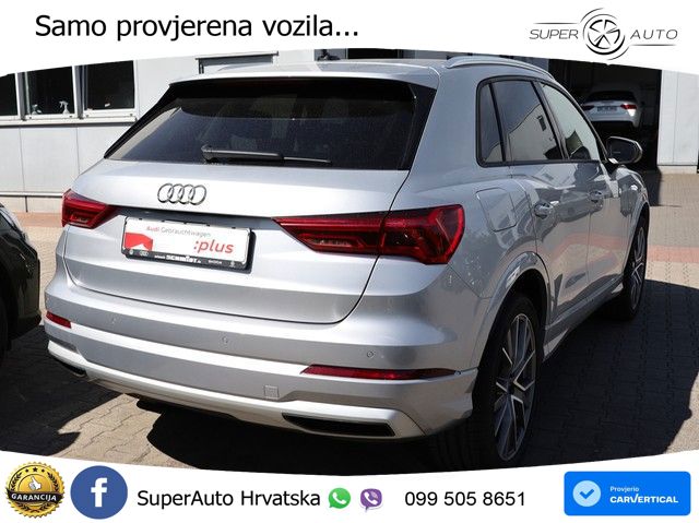 Audi Q3 1.5 TFSI (150 KS) S tronic advanced LED+GR SJED+ACC