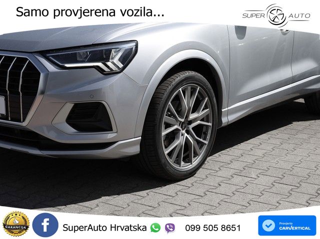 Audi Q3 1.5 TFSI (150 KS) S tronic advanced LED+GR SJED+ACC