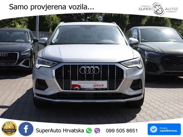 Audi Q3 1.5 TFSI (150 KS) S tronic advanced LED+GR SJED+ACC
