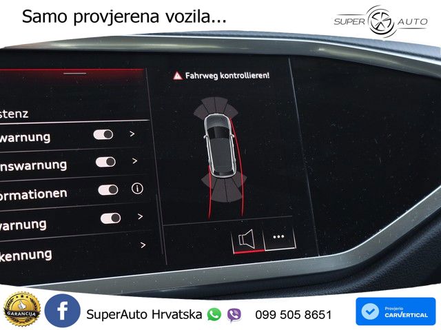 Audi Q3 1.5 TFSI (150 KS) S tronic advanced LED+GR SJED+ACC