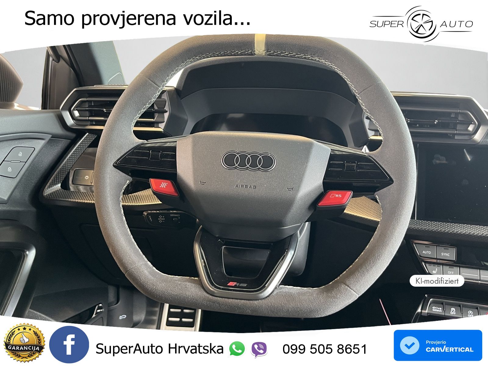 Audi RS3 Sedan 2.5 TFSI (400 KS) quattro S tronic LED+GR SJED+ACC