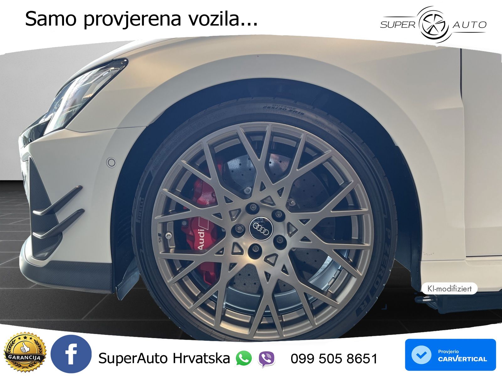 Audi RS3 Sedan 2.5 TFSI (400 KS) quattro S tronic LED+GR SJED+ACC