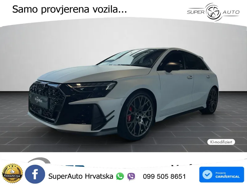 Audi RS3 Sedan 2.5 TFSI (400 KS) quattro S tronic LED+GR SJED+ACC