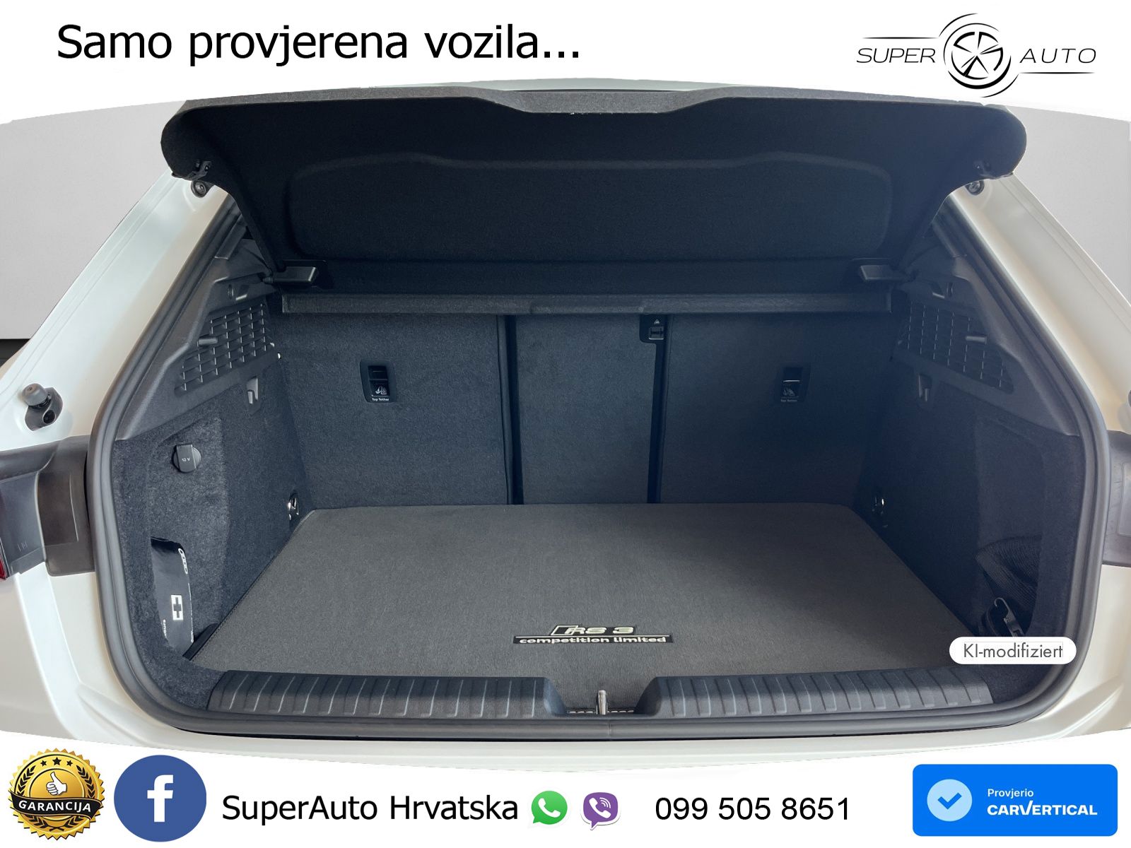 Audi RS3 Sedan 2.5 TFSI (400 KS) quattro S tronic LED+GR SJED+ACC
