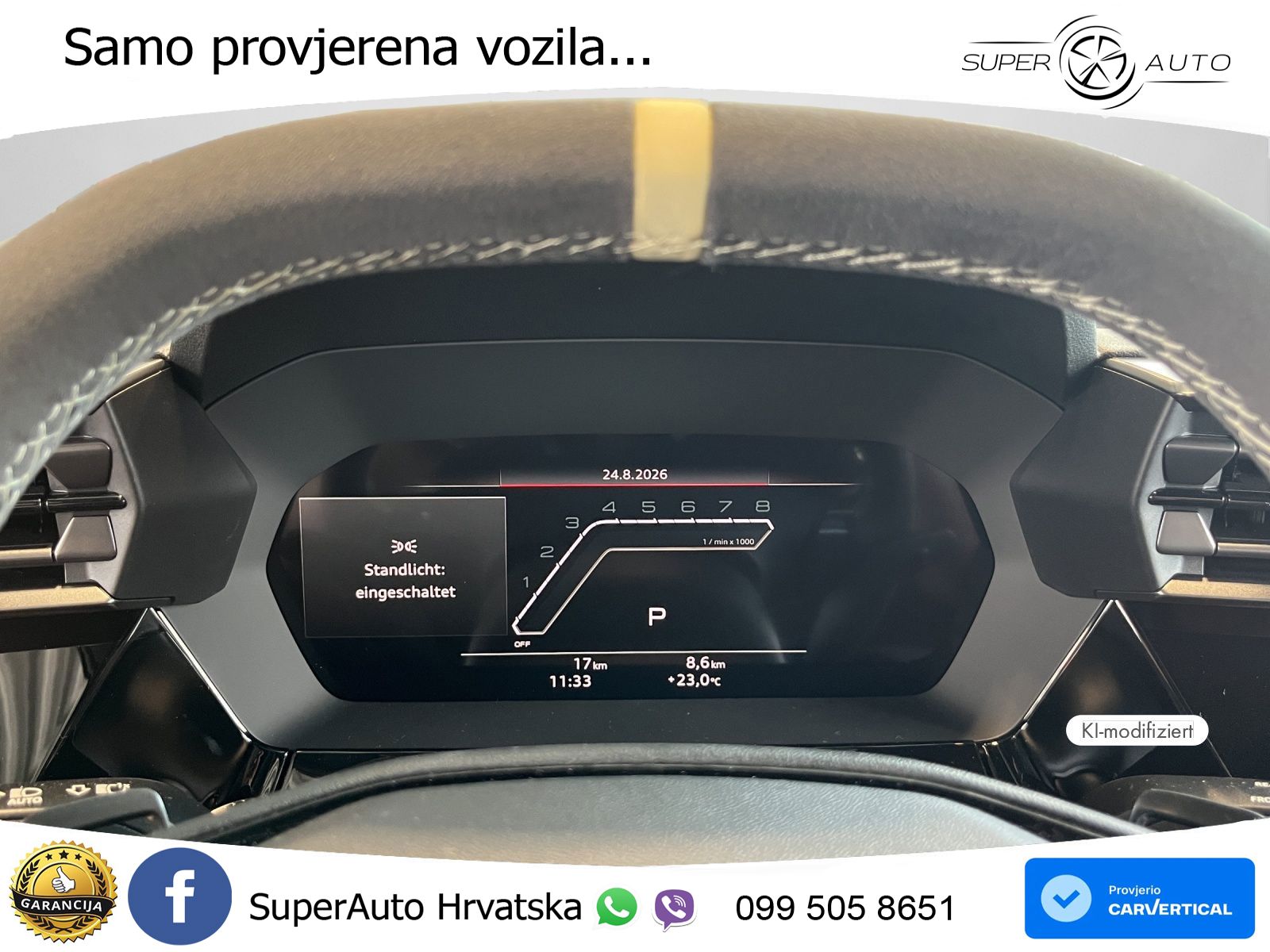 Audi RS3 Sedan 2.5 TFSI (400 KS) quattro S tronic LED+GR SJED+ACC