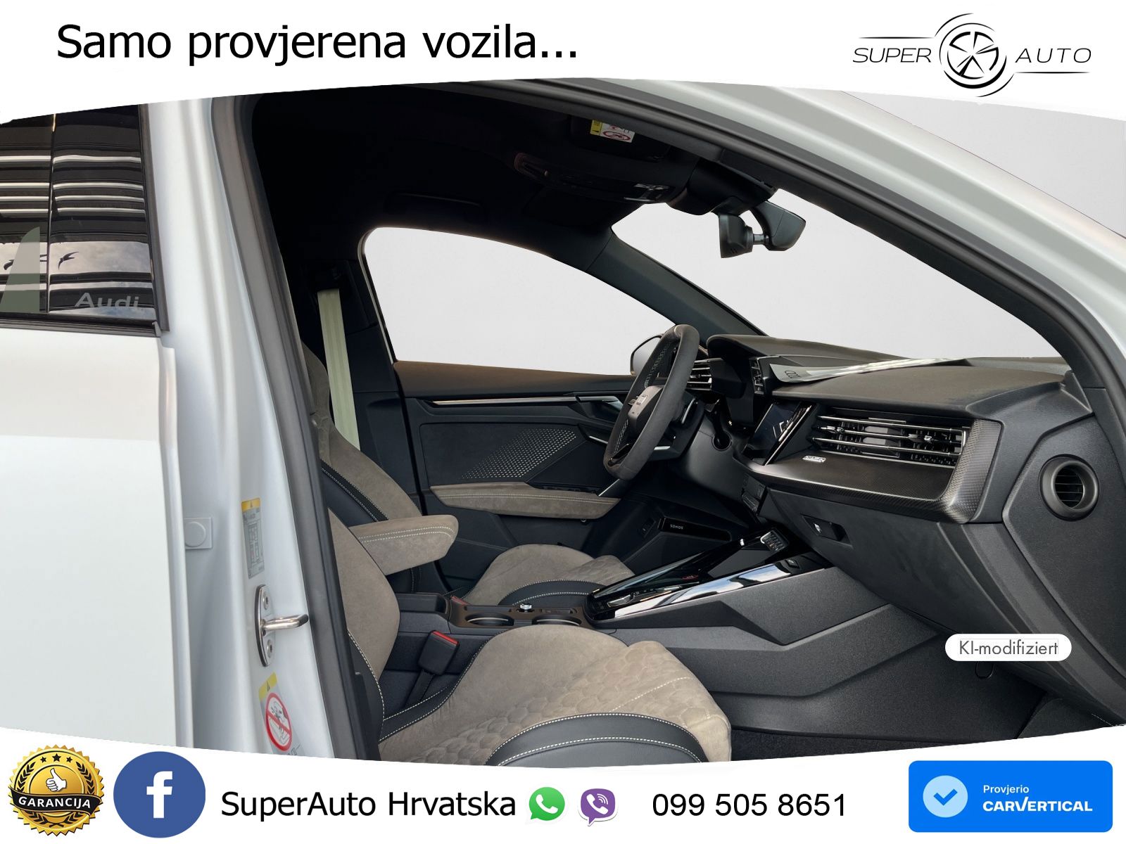 Audi RS3 Sedan 2.5 TFSI (400 KS) quattro S tronic LED+GR SJED+ACC