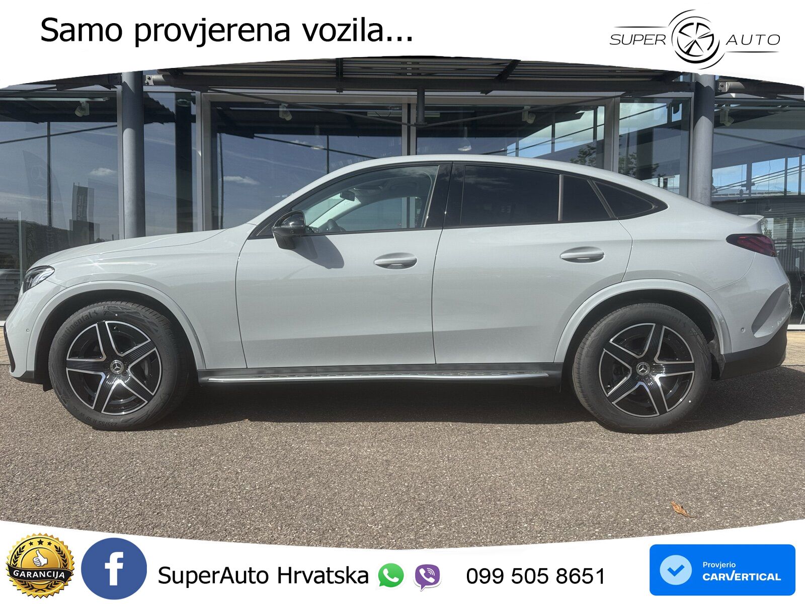 Mercedes GLC Coupe 200 (204 KS) 4MATIC 9G-TRONIC AMG LED+GR SJED+ACC
