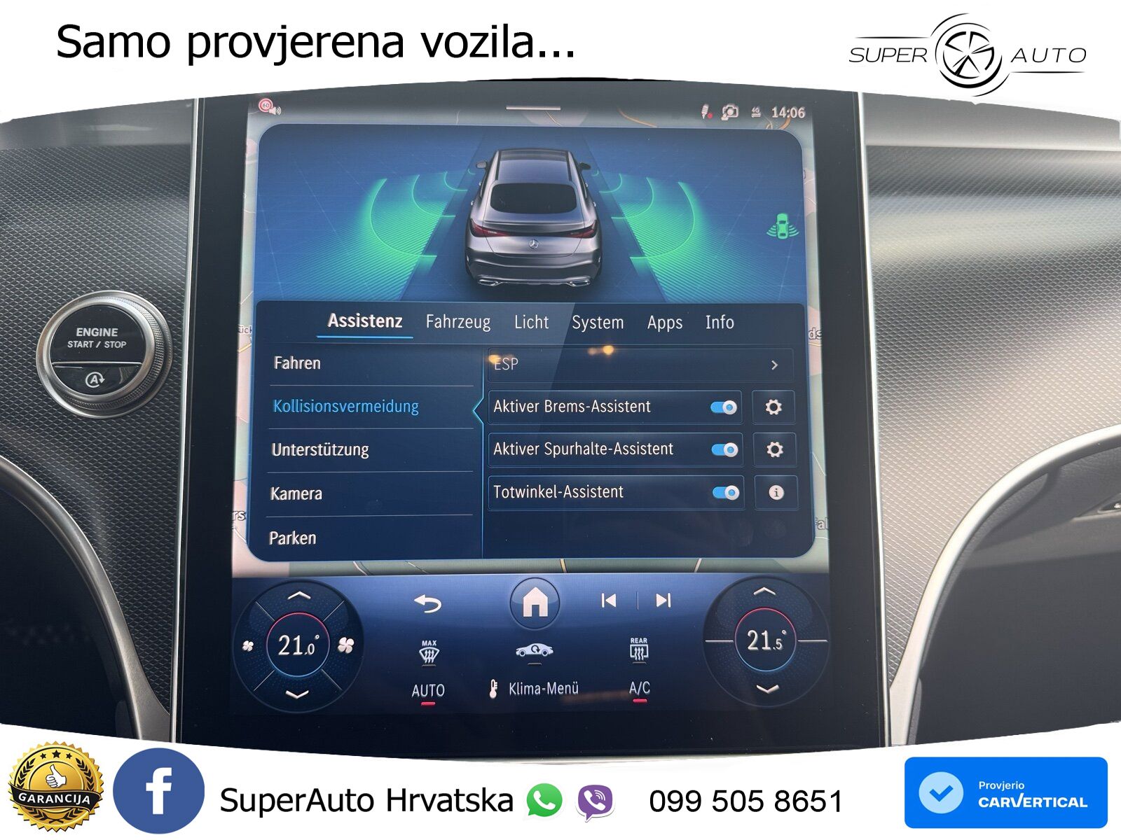 Mercedes GLC Coupe 200 (204 KS) 4MATIC 9G-TRONIC AMG LED+GR SJED+ACC