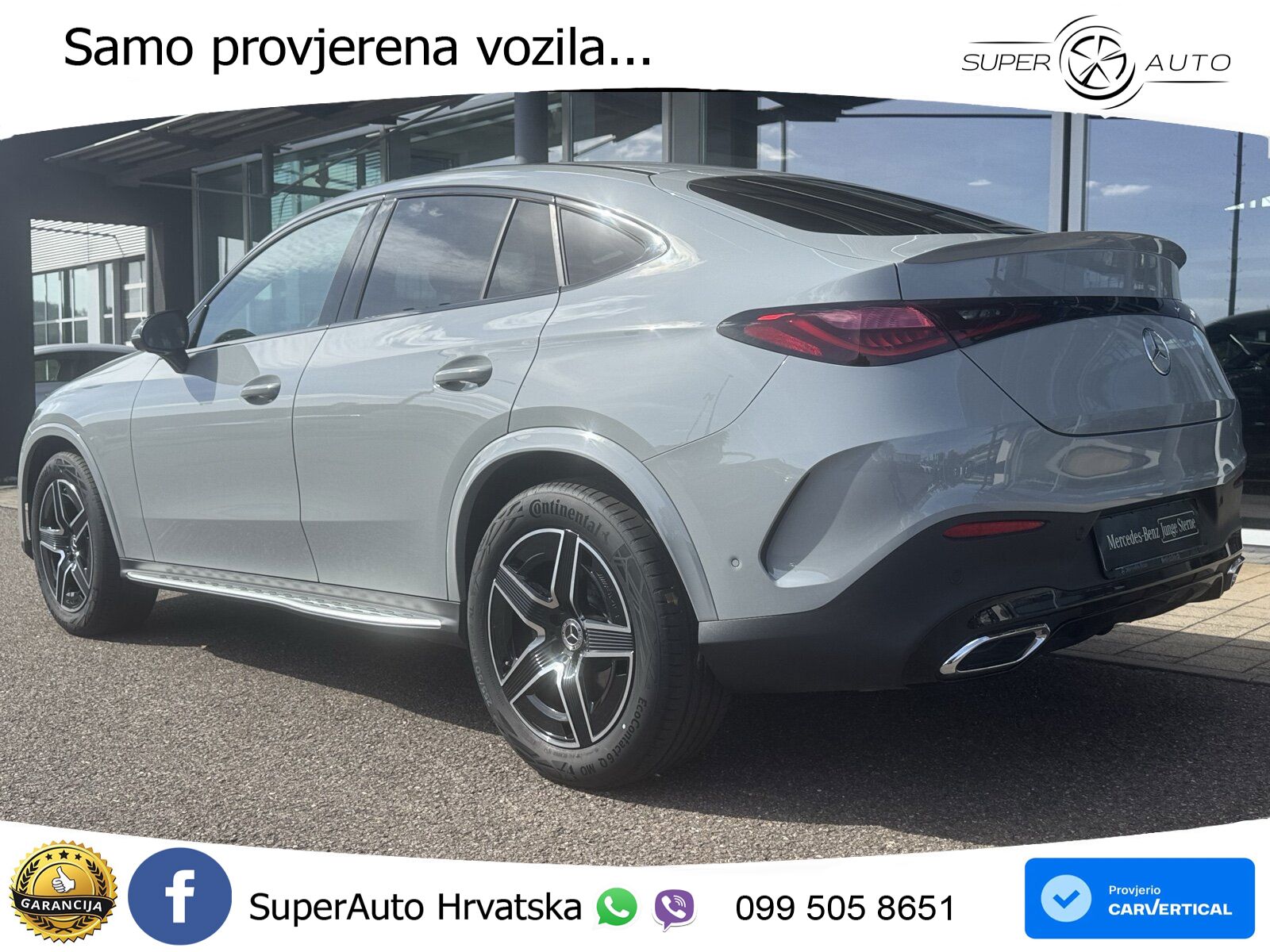 Mercedes GLC Coupe 200 (204 KS) 4MATIC 9G-TRONIC AMG LED+GR SJED+ACC