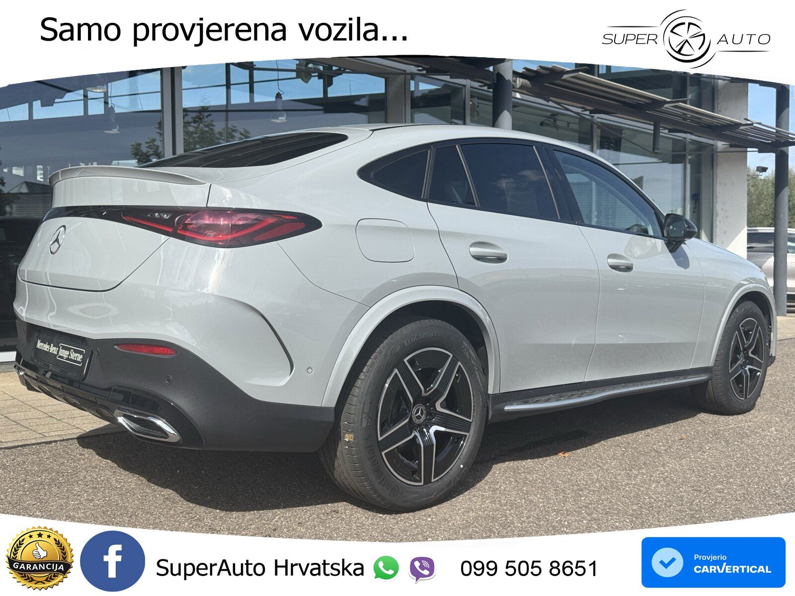 Mercedes GLC Coupe 200 (204 KS) 4MATIC 9G-TRONIC AMG LED+GR SJED+ACC