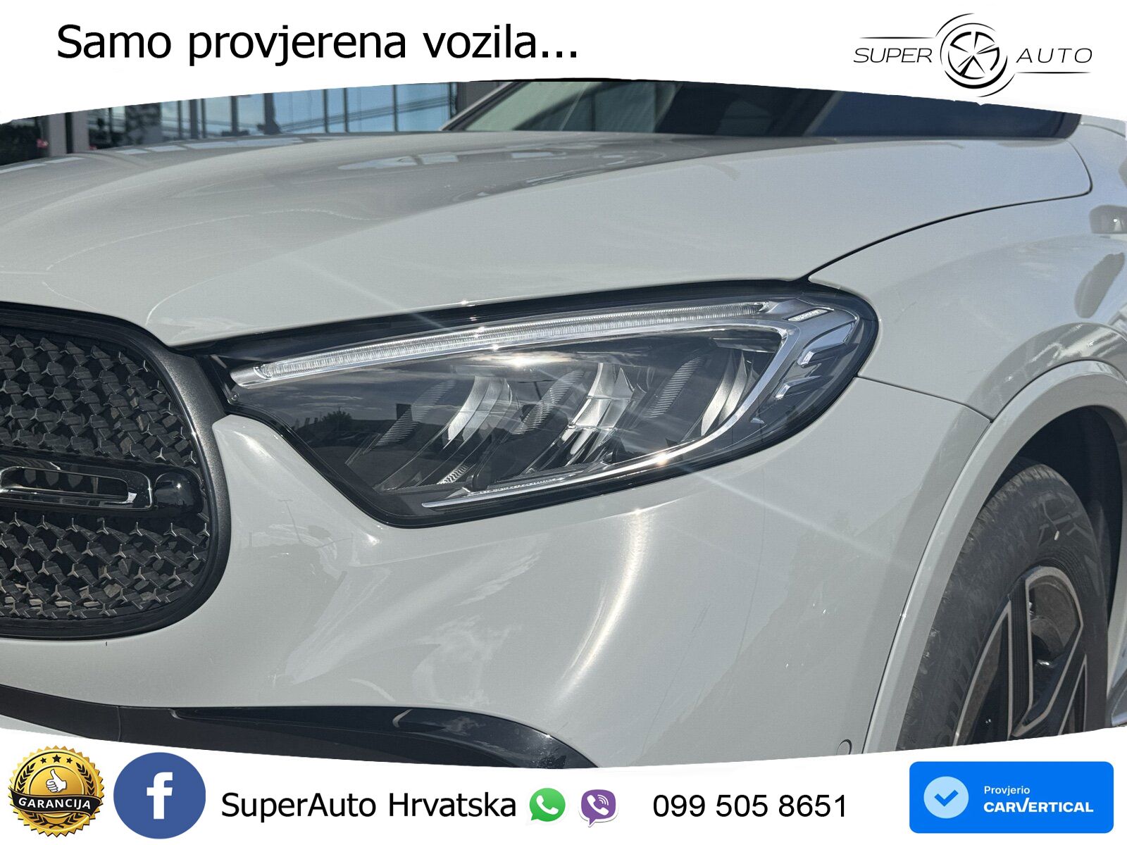 Mercedes GLC Coupe 200 (204 KS) 4MATIC 9G-TRONIC AMG LED+GR SJED+ACC