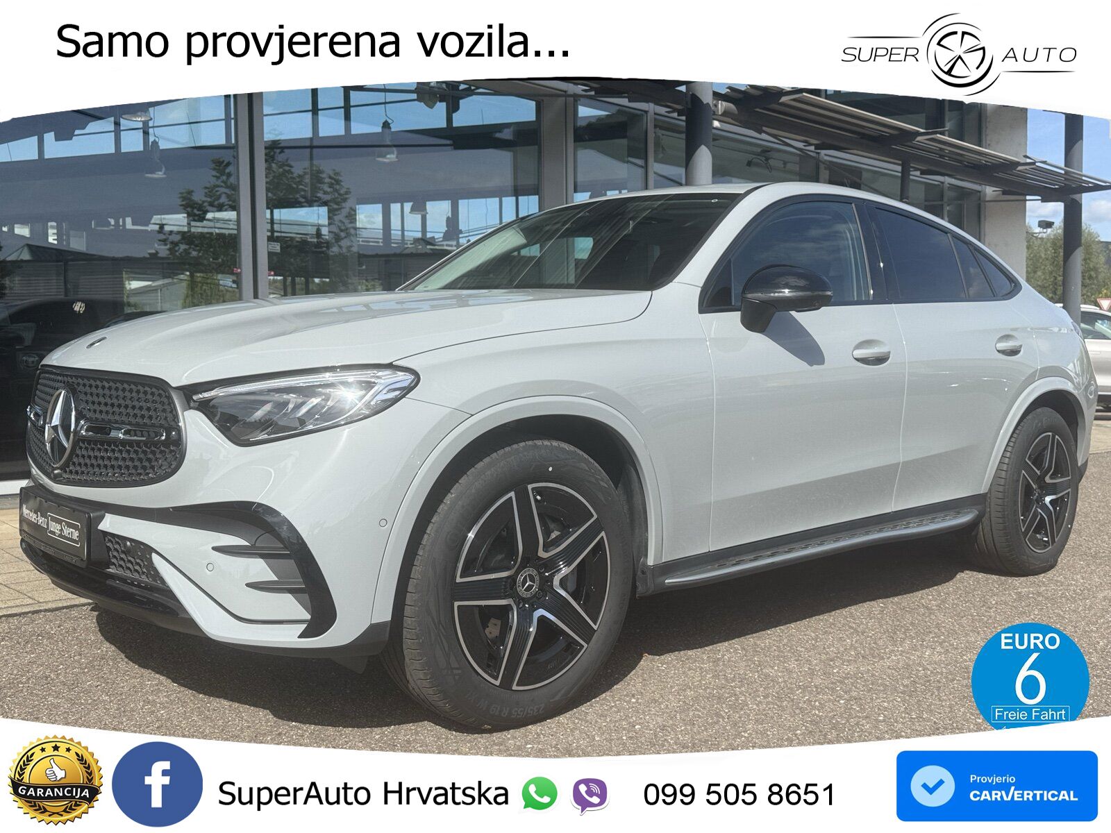 Mercedes GLC Coupe 200 (204 KS) 4MATIC 9G-TRONIC AMG LED+GR SJED+ACC