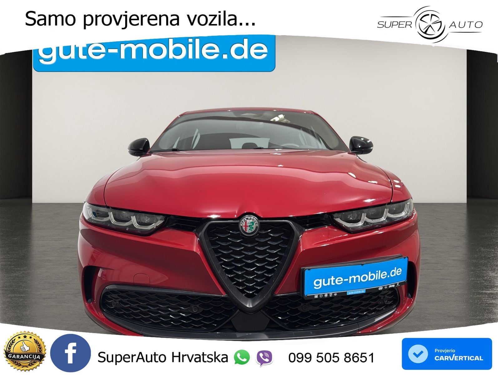 Alfa Romeo Tonale 1.5 VGT (160 KS) 48V-Hybrid TCT LED+ACC