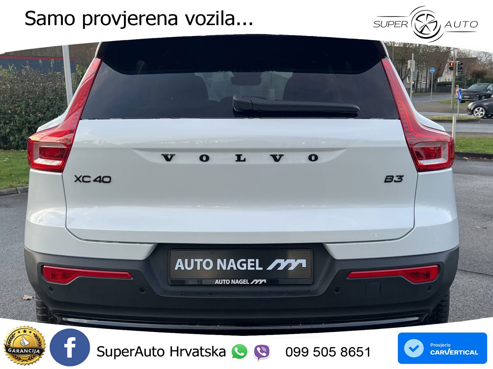Volvo XC40 2.0 B3 163 KS Automatic LED+GR SJED+ACC