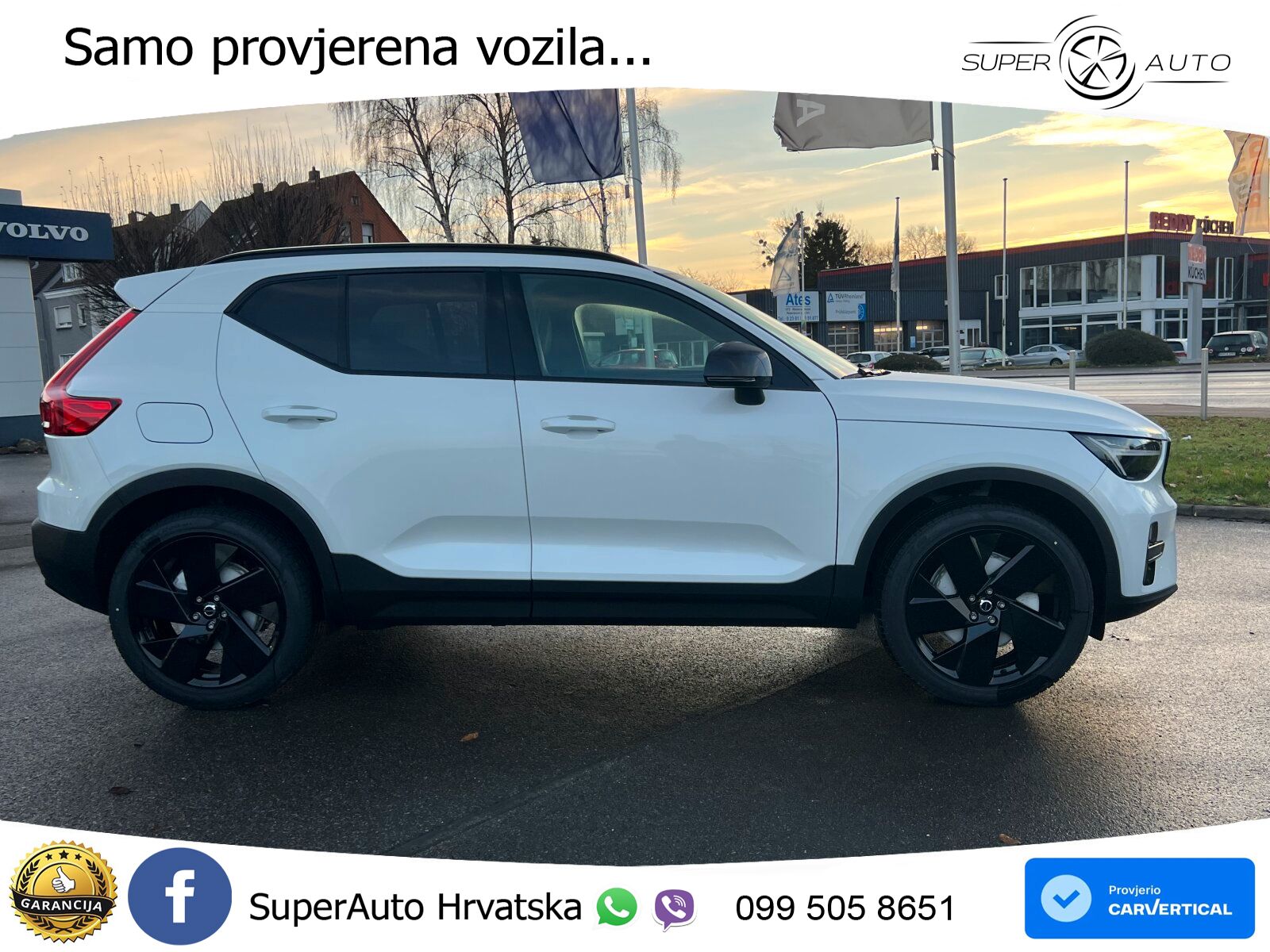 Volvo XC40 2.0 B3 163 KS Automatic LED+GR SJED+ACC
