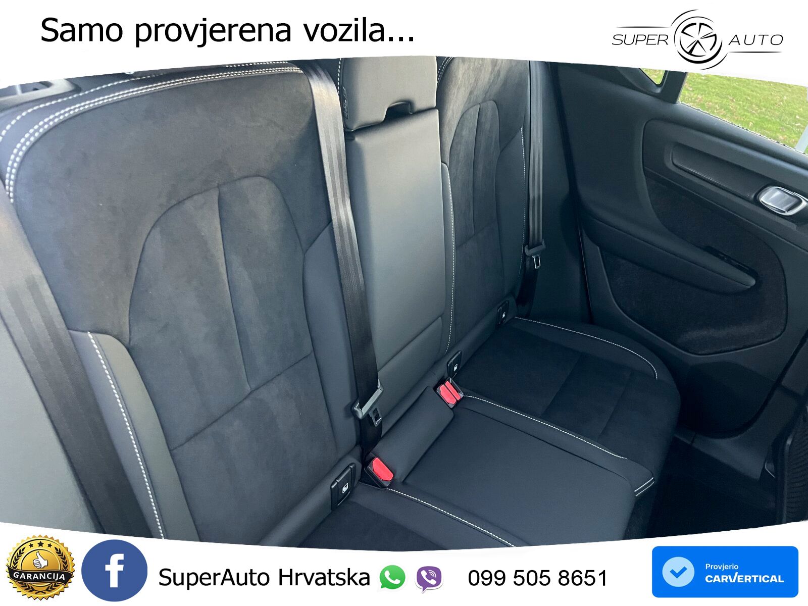 Volvo XC40 2.0 B3 163 KS Automatic LED+GR SJED+ACC