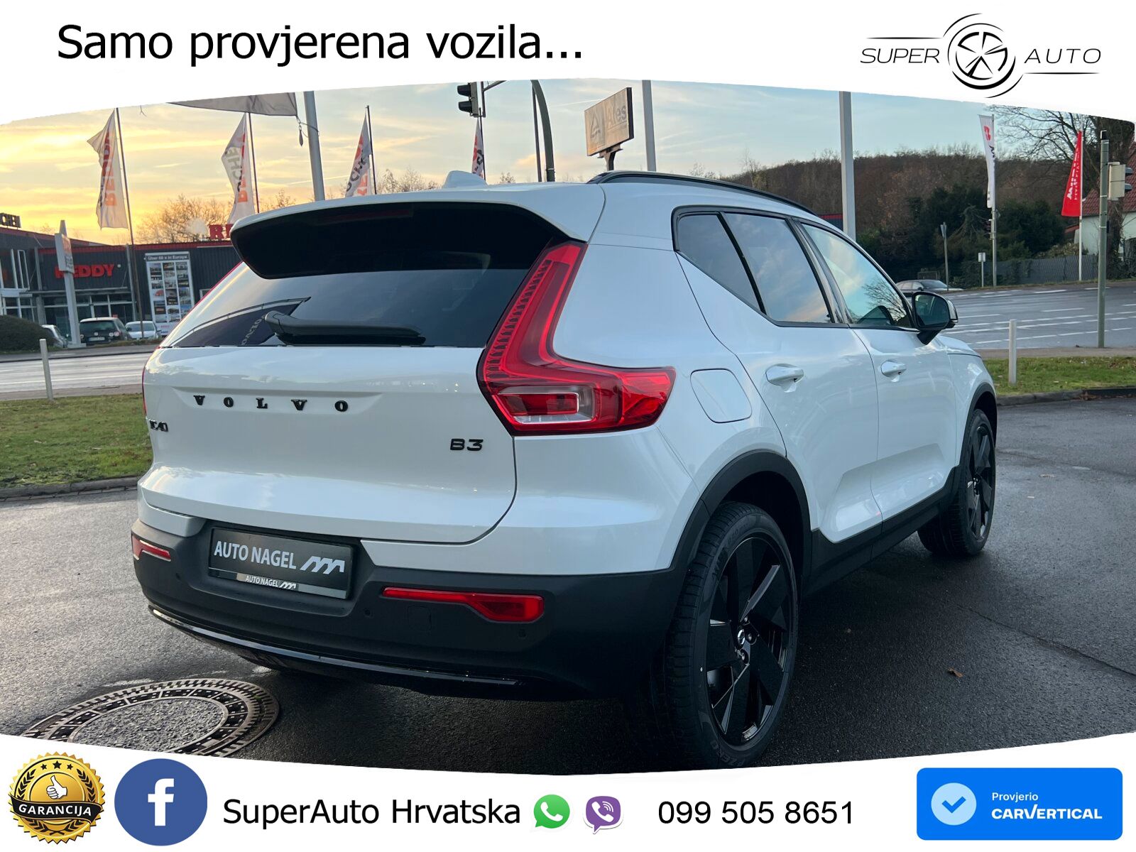 Volvo XC40 2.0 B3 163 KS Automatic LED+GR SJED+ACC