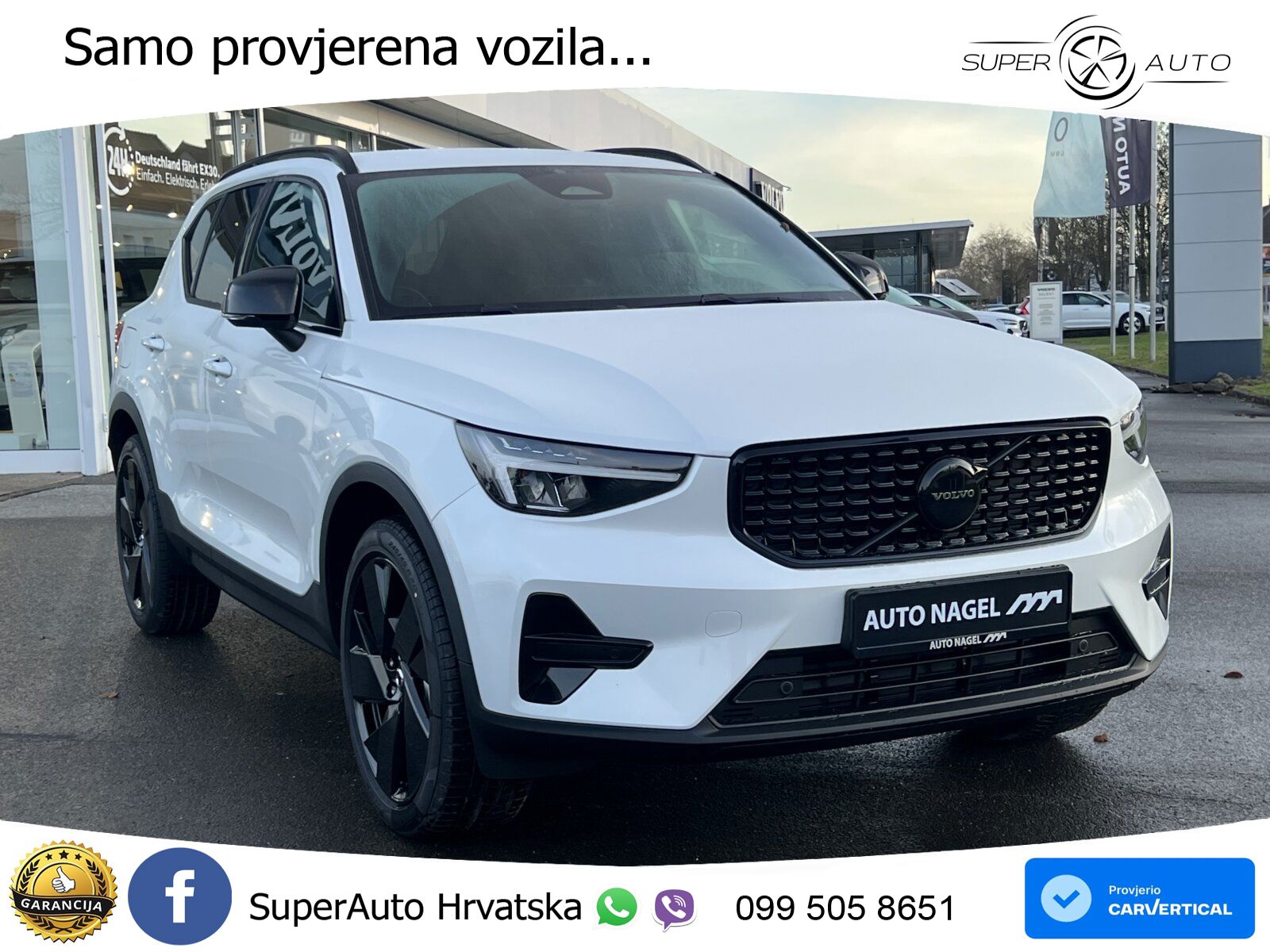 Volvo XC40 2.0 B3 163 KS Automatic LED+GR SJED+ACC