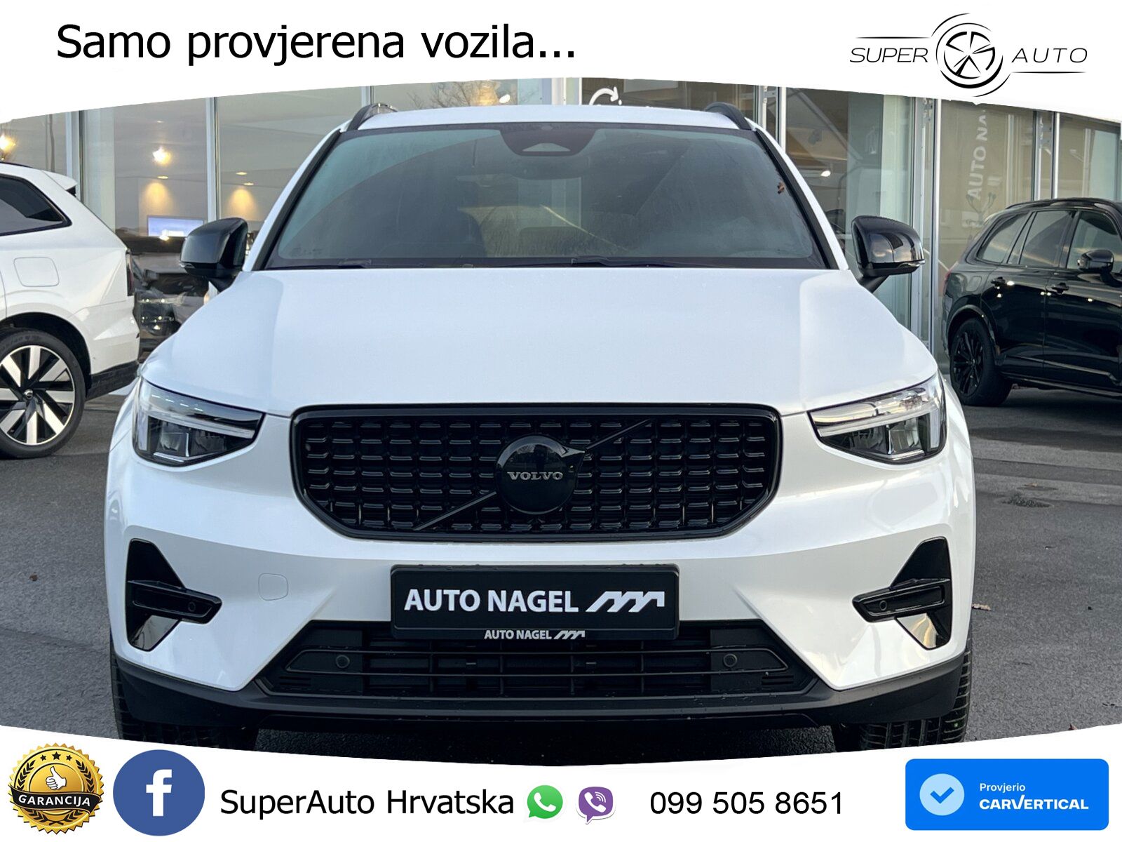 Volvo XC40 2.0 B3 163 KS Automatic LED+GR SJED+ACC