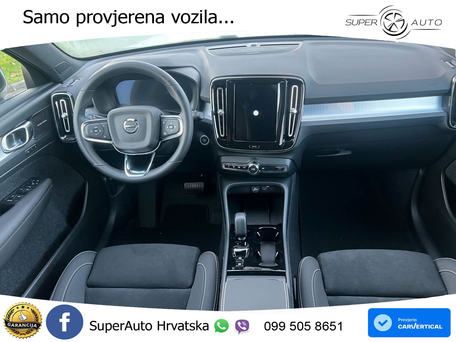 Volvo XC40 2.0 B3 163 KS Automatic LED+GR SJED+ACC