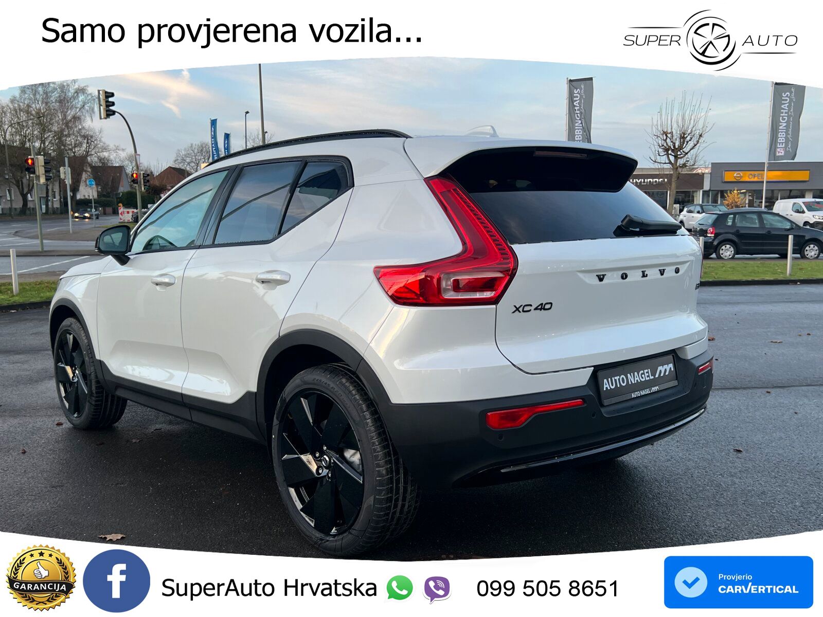 Volvo XC40 2.0 B3 163 KS Automatic LED+GR SJED+ACC