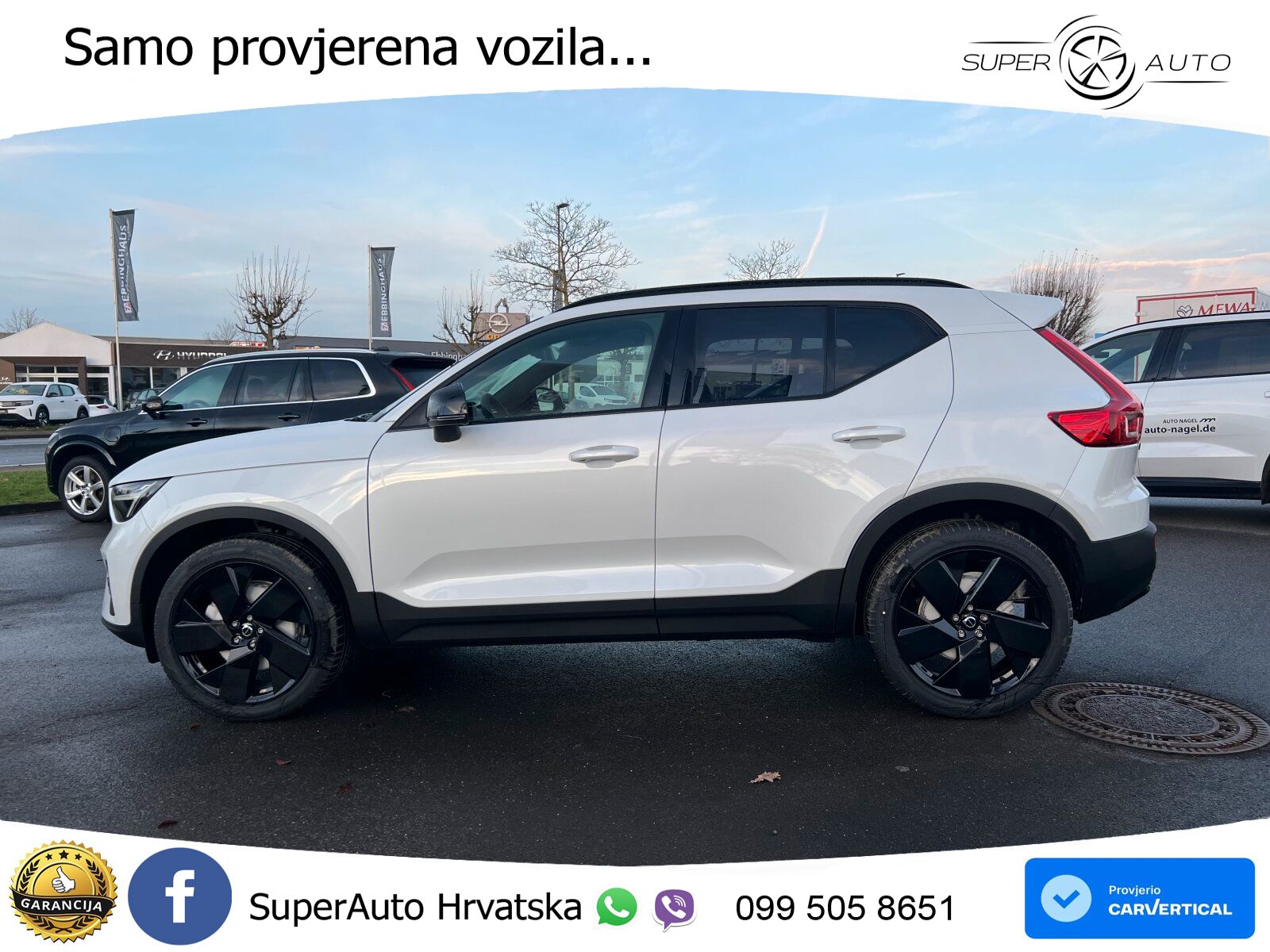 Volvo XC40 2.0 B3 163 KS Automatic LED+GR SJED+ACC