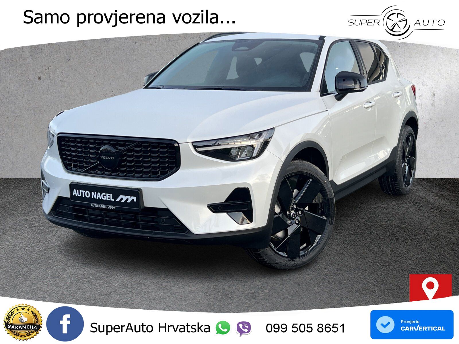 Volvo XC40 2.0 B3 163 KS Automatic LED+GR SJED+ACC