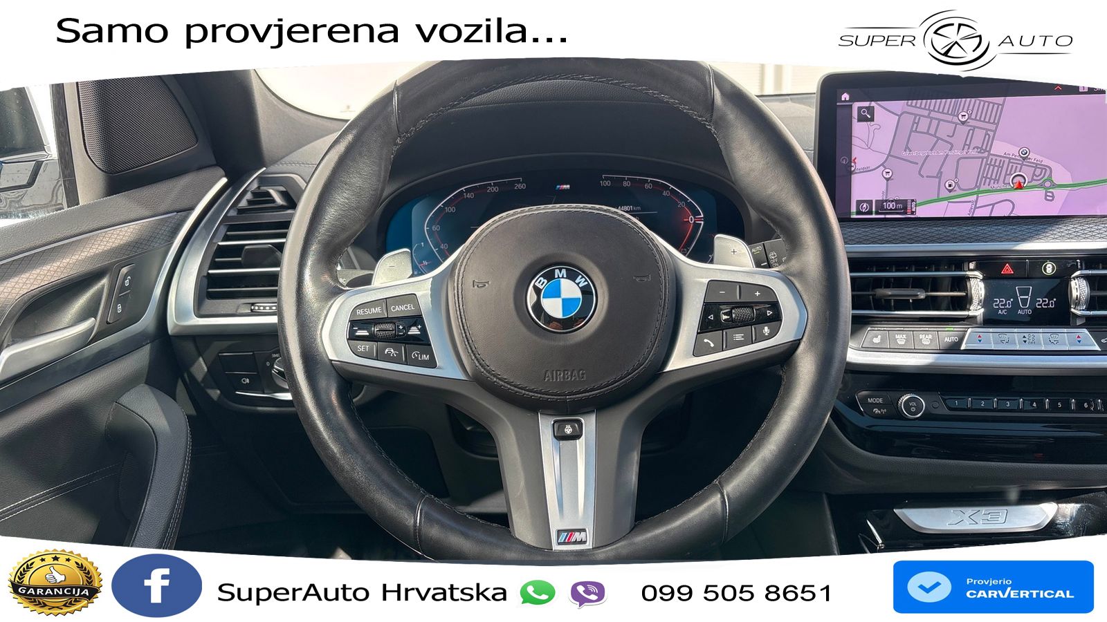 BMW X3 30d xDrive Steptronic LED+GR SJED+ACC