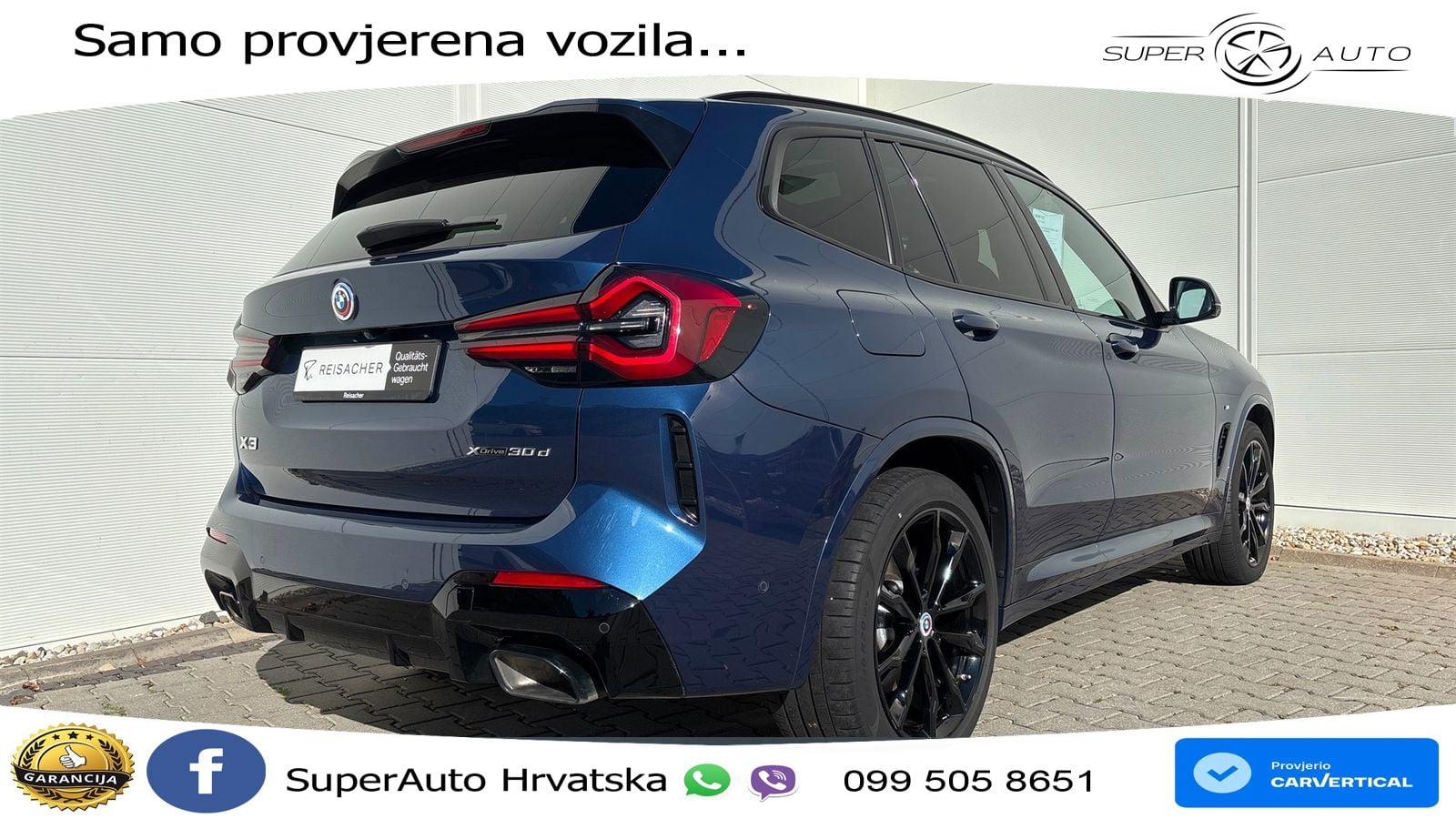 BMW X3 30d xDrive Steptronic LED+GR SJED+ACC