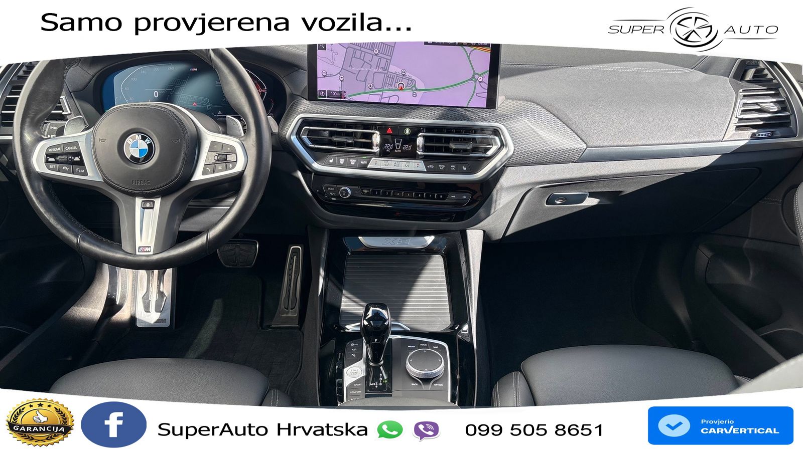 BMW X3 30d xDrive Steptronic LED+GR SJED+ACC