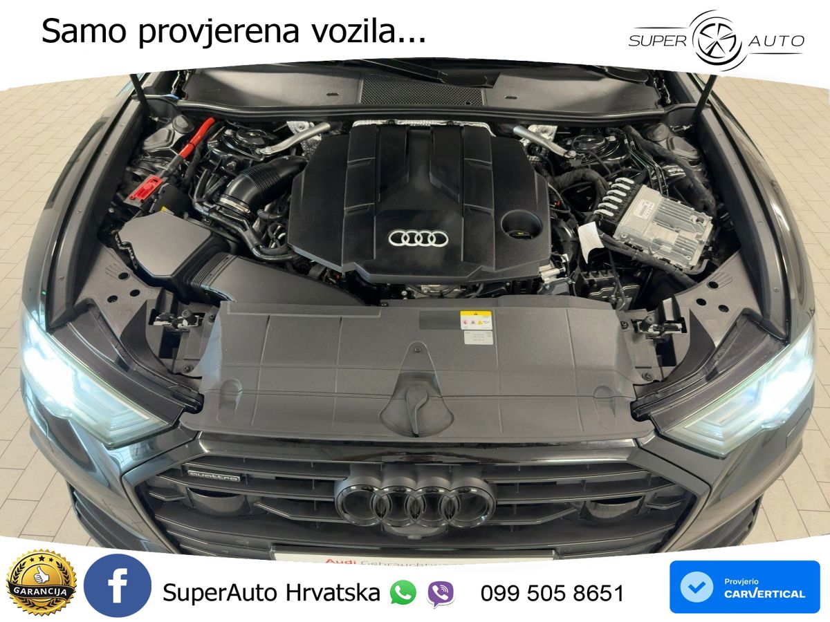 Audi A6 50 TDI V6 (286 KS) quattro tiptronic LED+GR SJED+ACC