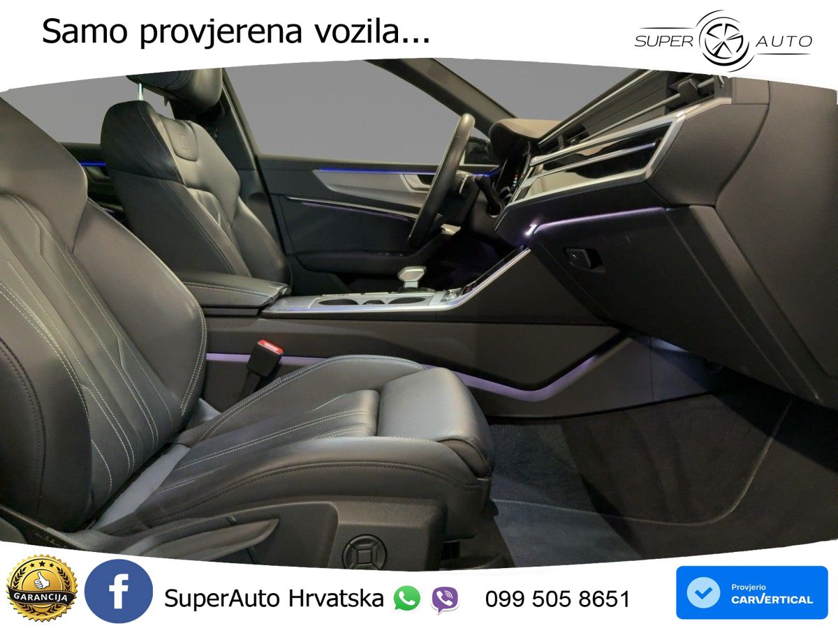 Audi A6 50 TDI V6 (286 KS) quattro tiptronic LED+GR SJED+ACC