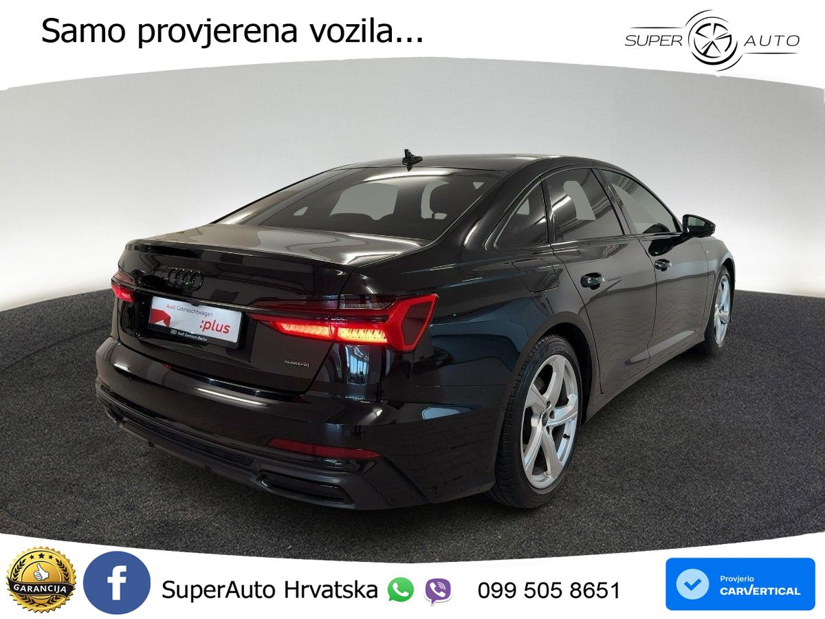 Audi A6 50 TDI V6 (286 KS) quattro tiptronic LED+GR SJED+ACC