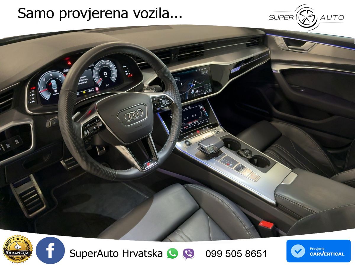 Audi A6 50 TDI V6 (286 KS) quattro tiptronic LED+GR SJED+ACC