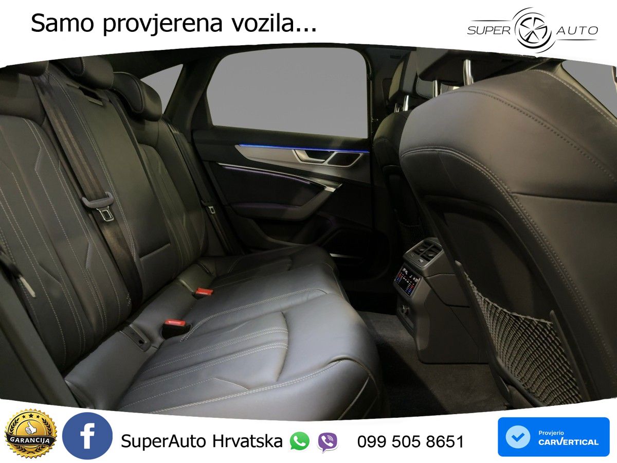 Audi A6 50 TDI V6 (286 KS) quattro tiptronic LED+GR SJED+ACC