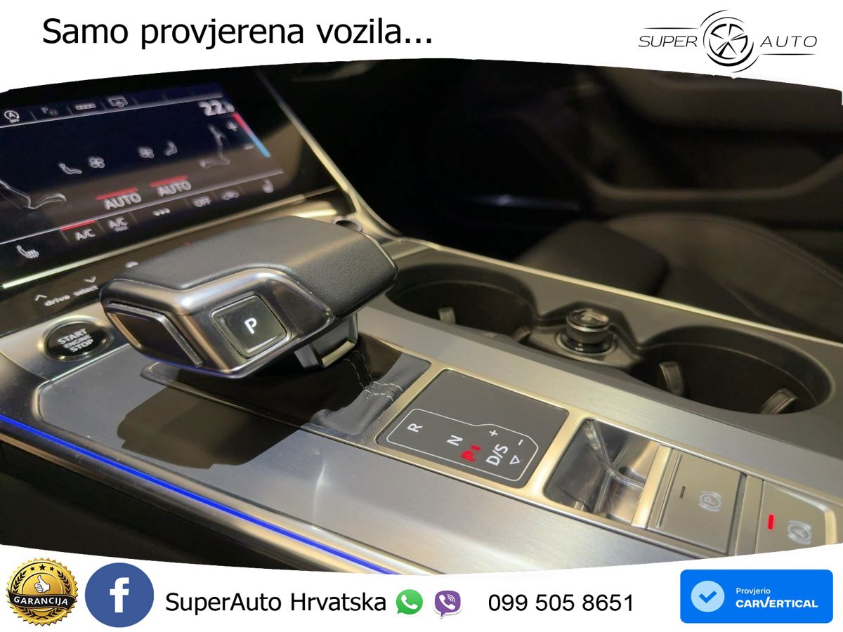 Audi A6 50 TDI V6 (286 KS) quattro tiptronic LED+GR SJED+ACC