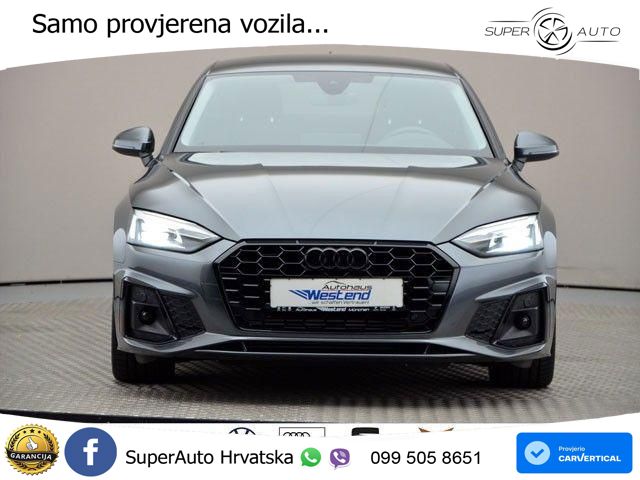 Audi A5 Sportback  40 TFSI (204 KS) S tronic S line