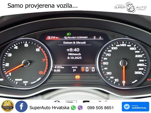Audi A5 Sportback  40 TFSI (204 KS) S tronic S line