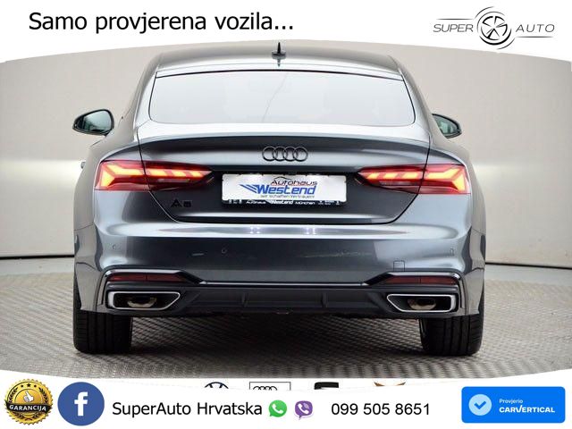 Audi A5 Sportback  40 TFSI (204 KS) S tronic S line