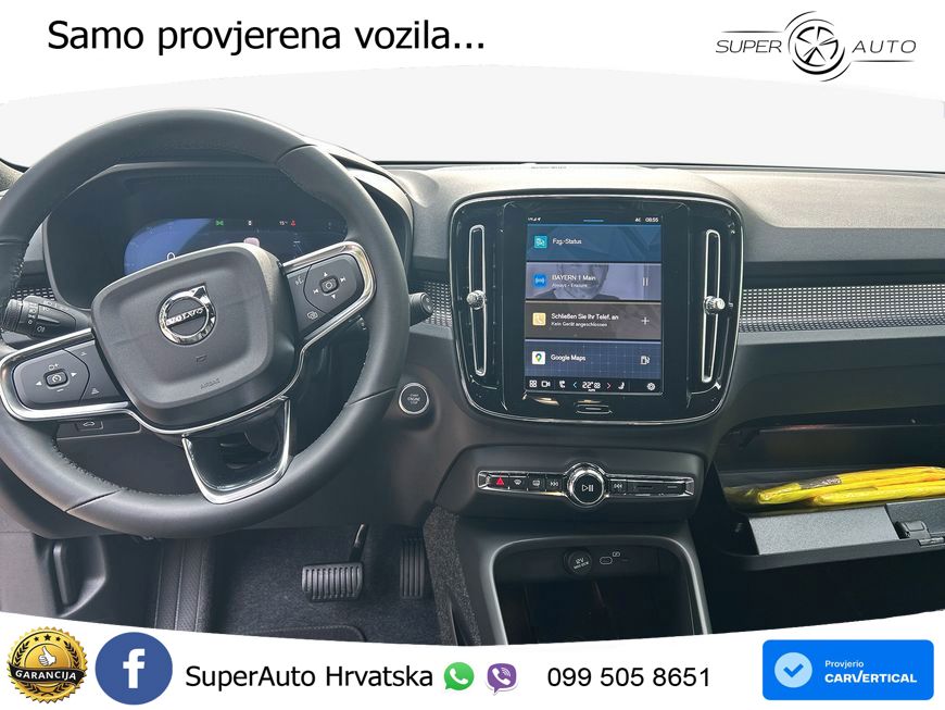 Volvo XC40 2.0 B3 163 KS Automatic