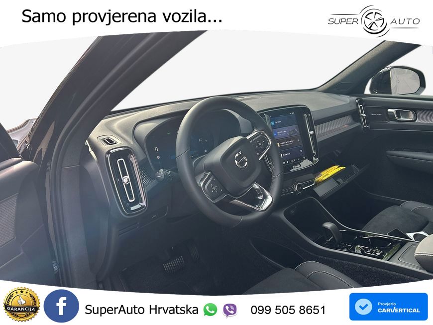 Volvo XC40 2.0 B3 163 KS Automatic