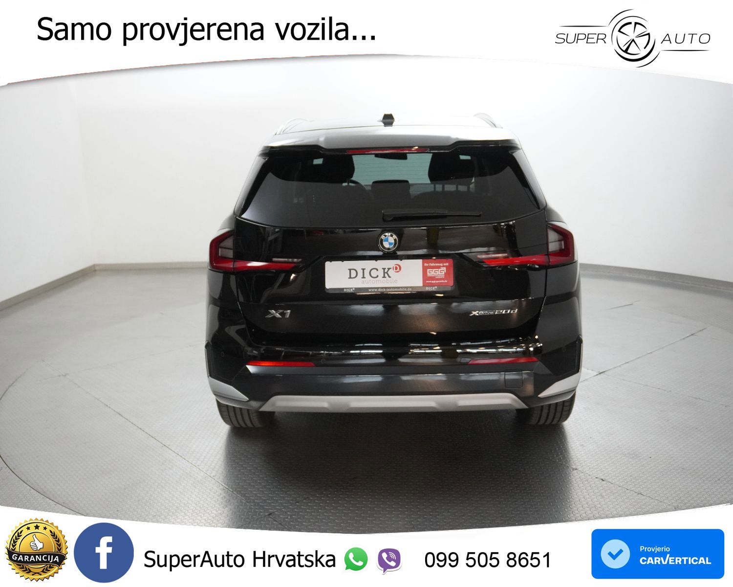 BMW X1 20d (163 KS) xDrive Steptronic