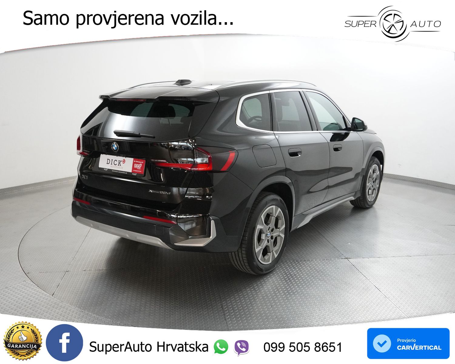 BMW X1 20d (163 KS) xDrive Steptronic