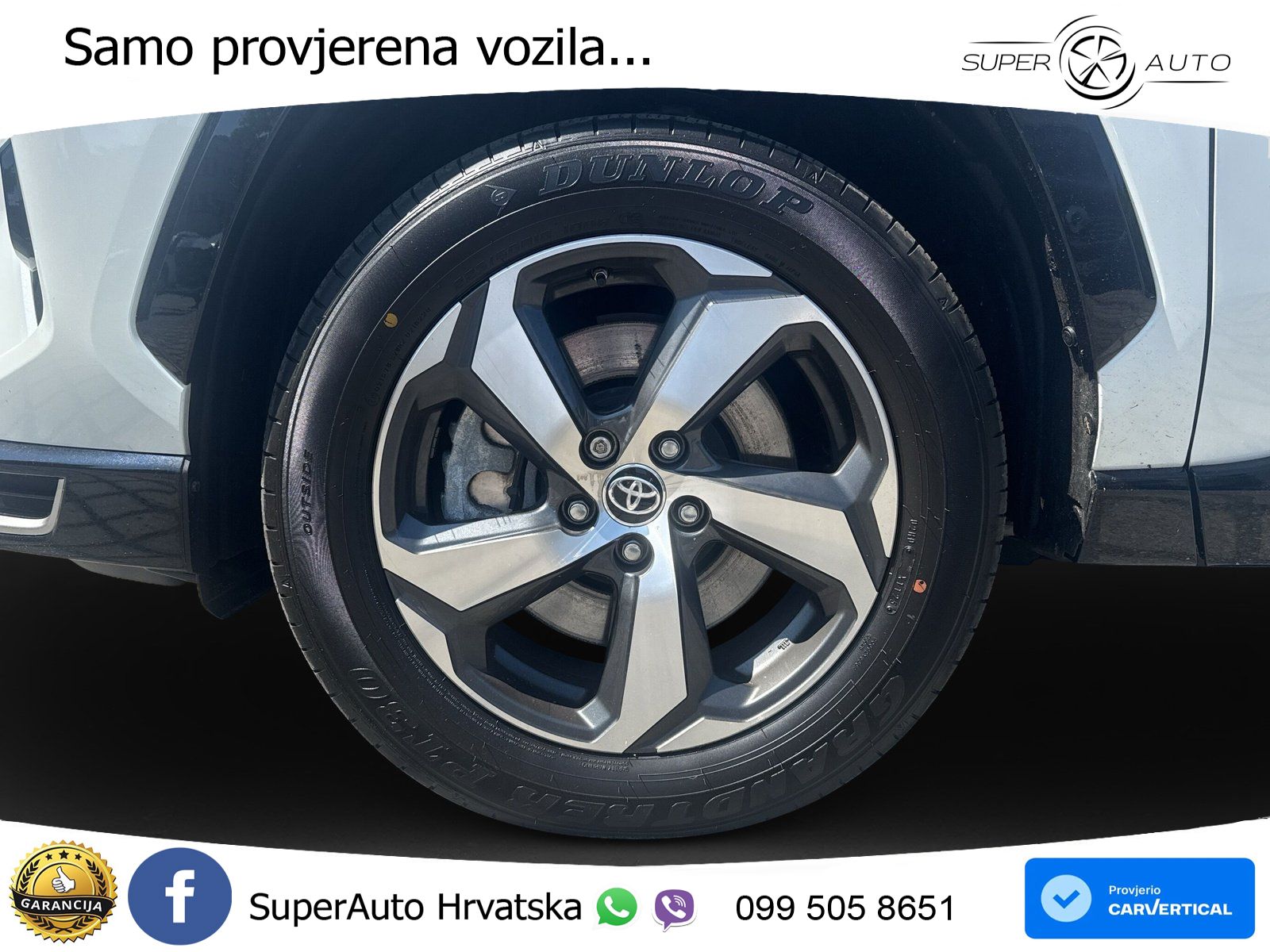 Toyota RAV4 2.5 (306 KS) Hybrid AWD-i eCVT LED+GR SJED+ACC
