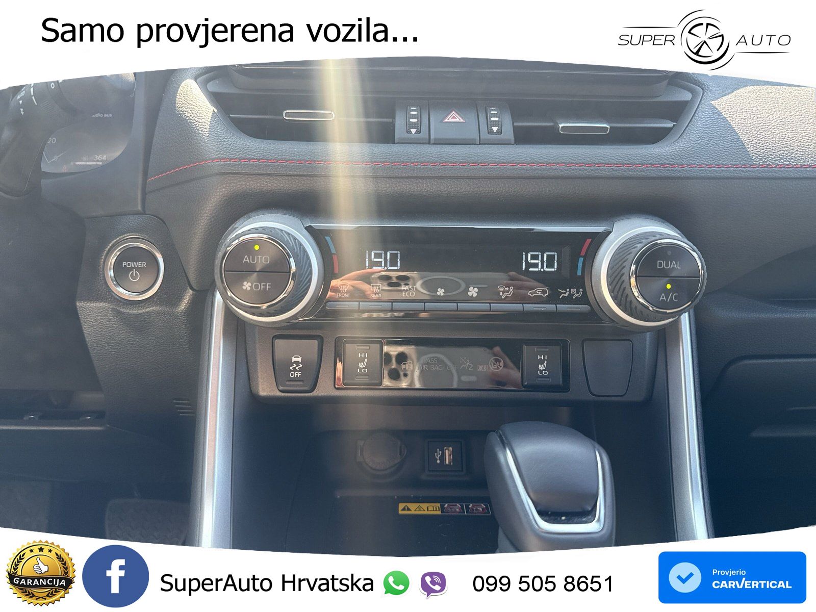 Toyota RAV4 2.5 (306 KS) Hybrid AWD-i eCVT LED+GR SJED+ACC