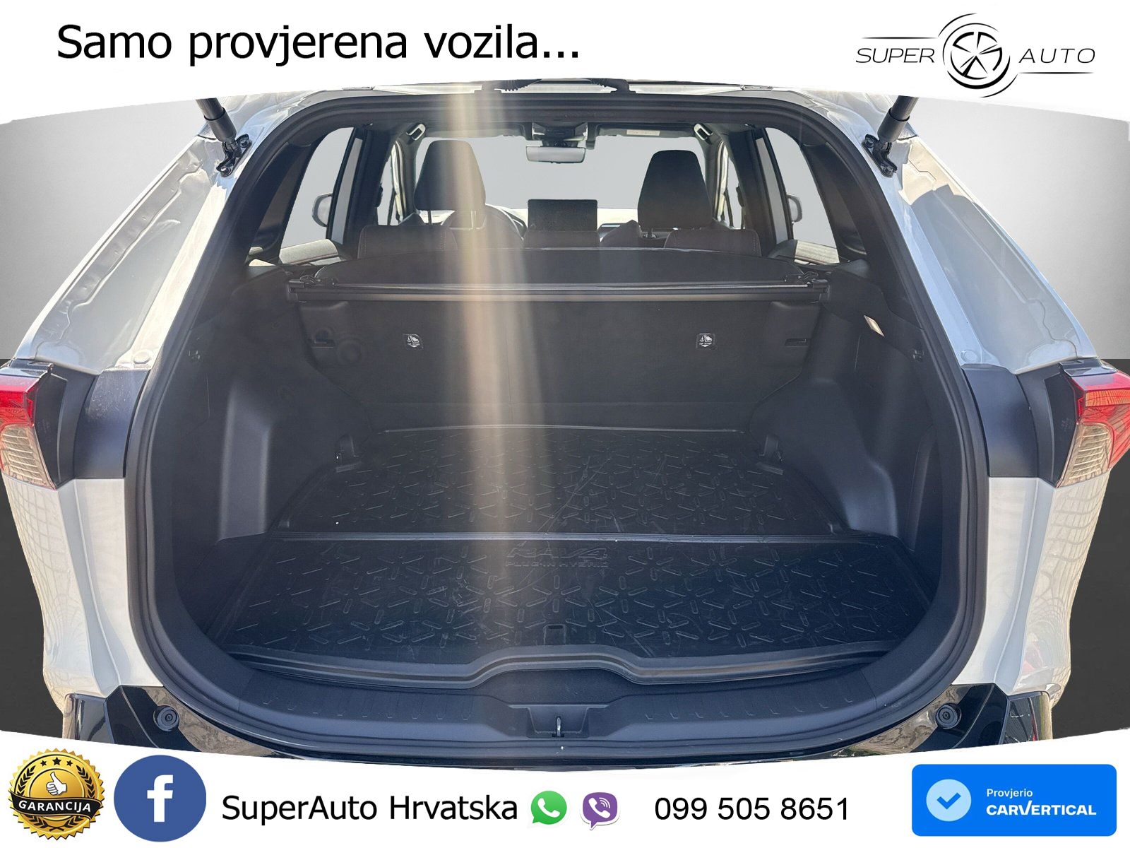 Toyota RAV4 2.5 (306 KS) Hybrid AWD-i eCVT LED+GR SJED+ACC